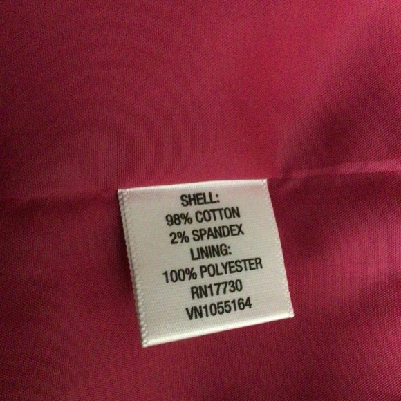 Liberty of London Sheath Dress size 2 Multi color Floral Print Knee Leng… - Picture 16 of 16